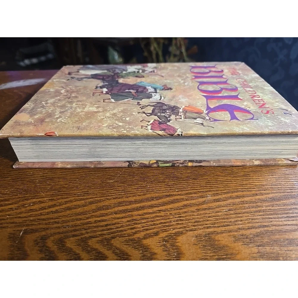The Children's Bible Golden Press Illustrated Stories Vtg 1965‎ Hardcover Used